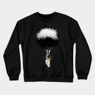 Cool Deeper Into Subconscious Mind Crewneck Sweatshirt